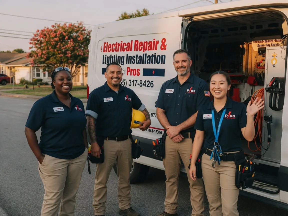 Licensed Electrician company in Mount Auburn, IA