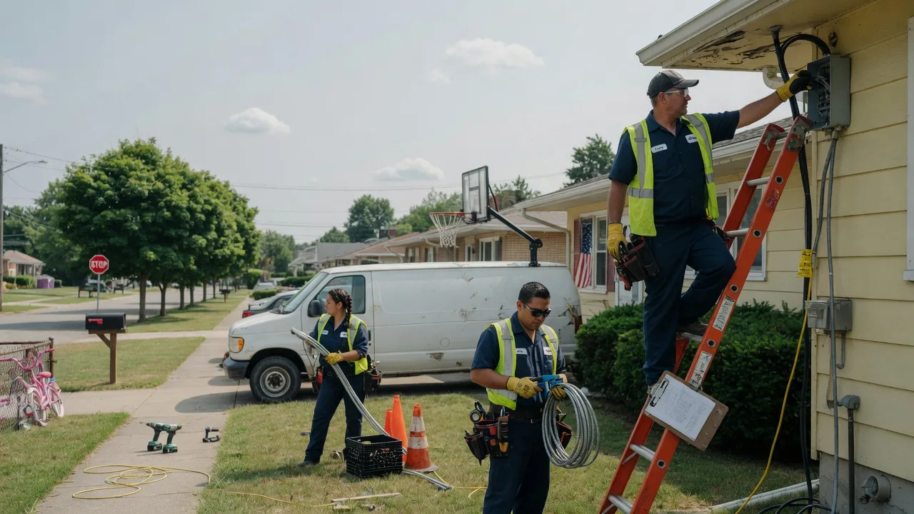 Licensed Electrician in Mount Auburn, IA near me