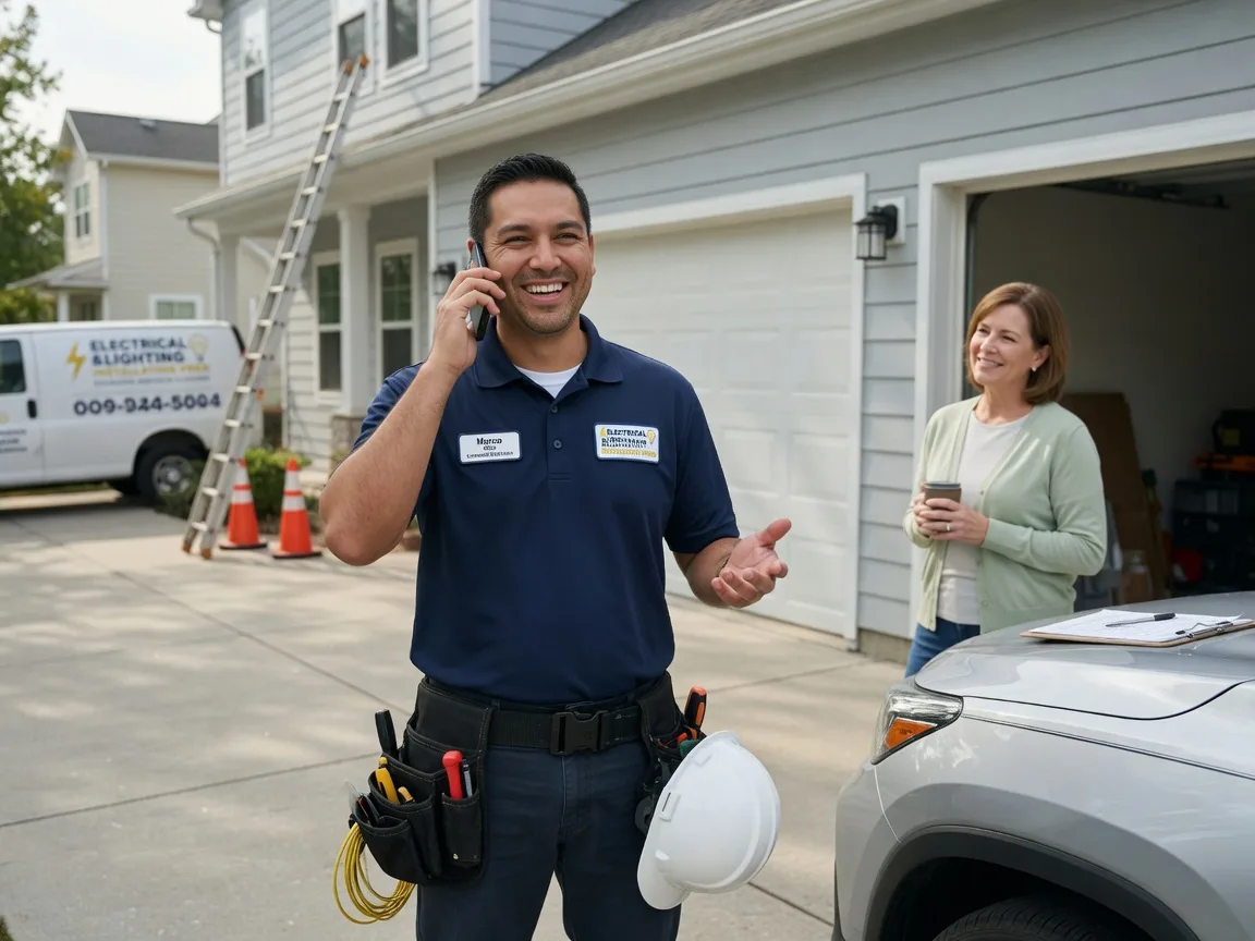 Licensed Electrician Mount Auburn, IA FAQs